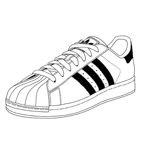 adidas superstar tekening|adidas superstar sneakers.